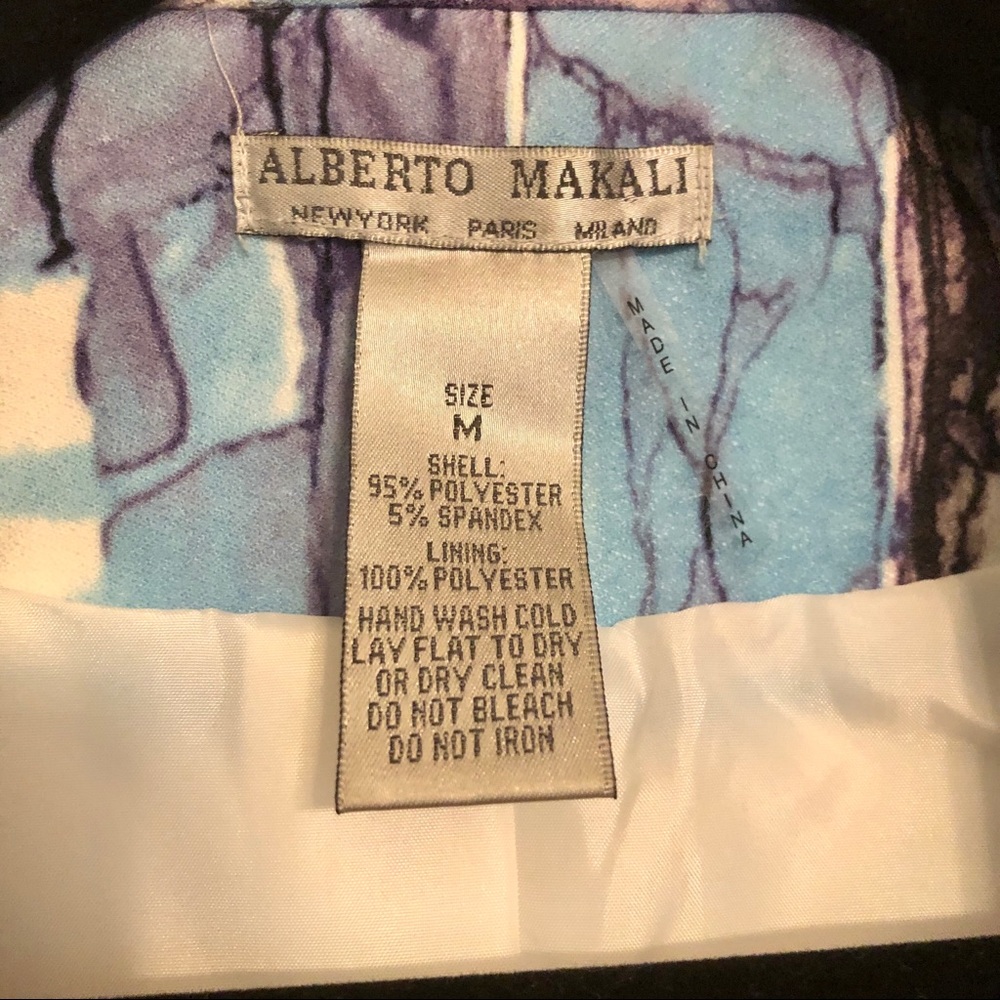 Alberto Makali open front blazer - Picture 4 of 4